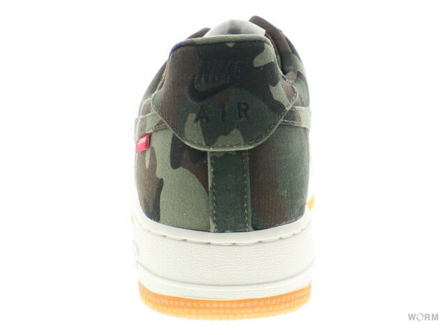 【US10】 NIKE AIR FORCE 1 LOW PREMIUM 08 NRG “Supreme” 573488-330 【DS】-WORM TOKYO-WORM TOKYO WEB STORE-100% Authentic Sneakers