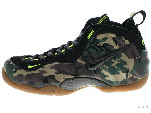 US8.5】 NIKE AIR FOAMMING PRO PRM LE “GREEN CAMO” 587547-300 【DS】