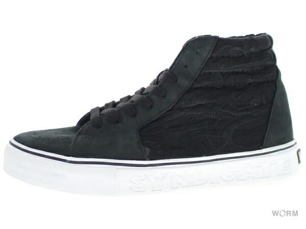 【US9】 VANS SK8 HI “S” 5896476-090 【DS】-WORM TOKYO-WORM TOKYO WEB STORE-100% Authentic Sneakers