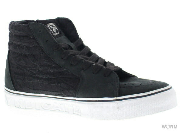 【US9】 VANS SK8 HI “S” 5896476-090 【DS】-WORM TOKYO-WORM TOKYO WEB STORE-100% Authentic Sneakers