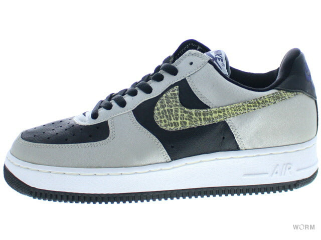 US9.5】NIKE AIR FORCE 1 B COJP SNAKE 2001 624040-001 【DS】