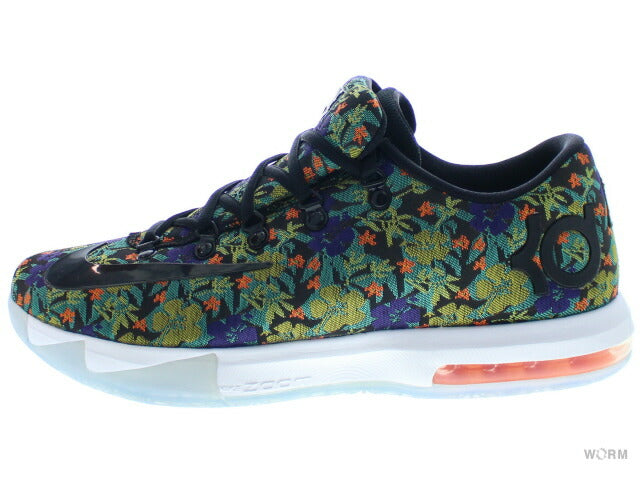【US9.5】 NIKE KD VI EXT QS FLORAL 652120-900 【DS】-WORM TOKYO-WORM TOKYO WEB STORE-100% Authentic Sneakers