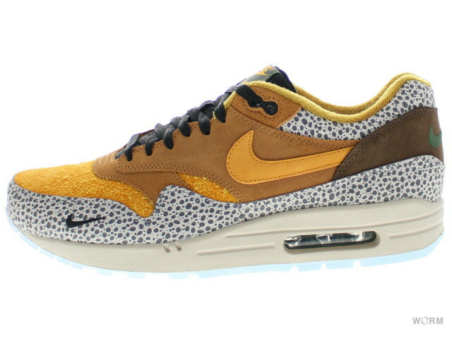US10】 NIKE AIR MAX 1 PREMIUM QS ATMOS SAFARI 2016 665873-200 【DS 