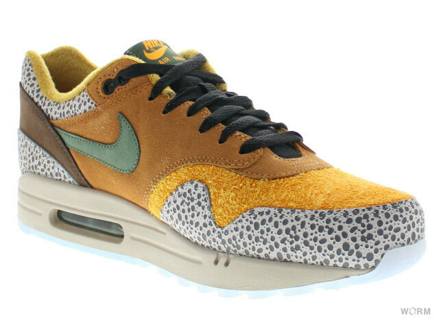 【US10】 NIKE AIR MAX 1 PREMIUM QS ATMOS SAFARI 2016 665873-200 【DS】-WORM OSAKA-WORM TOKYO WEB STORE-100% Authentic Sneakers