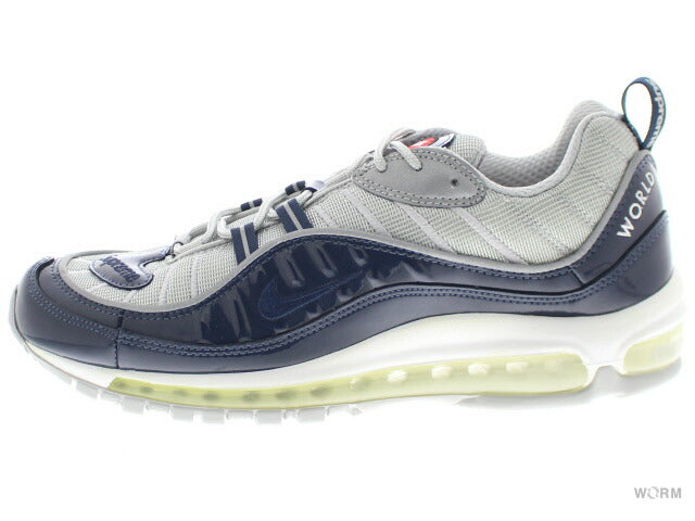 【US10.5】 NIKE AIR MAX 98 / SUPREME 844694-400 【DS】