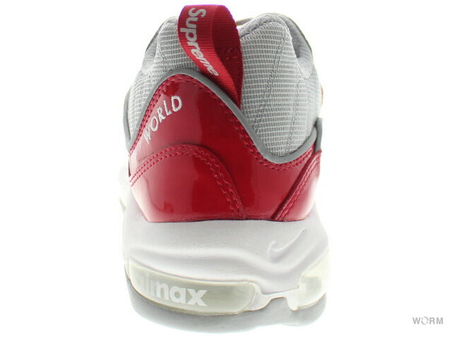 【US9】 NIKE AIR MAX 98 / SUPREME 844694-600 【DS】-WORM OSAKA-WORM TOKYO WEB STORE-100% Authentic Sneakers