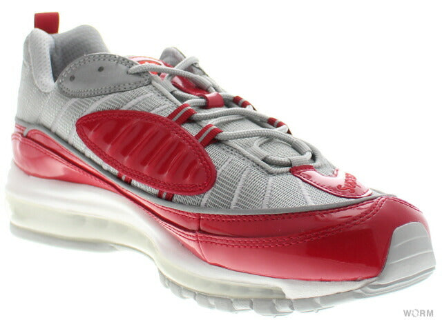 【US10】 NIKE AIR MAX 98 / SUPREME 844694-600 【DS】-WORM OSAKA-WORM TOKYO WEB STORE-100% Authentic Sneakers