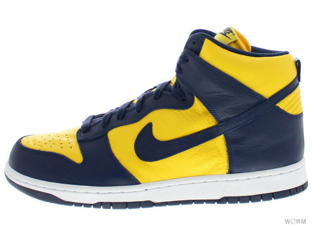 【US11】 NIKE DUNK RETRO QS MICHIGAN 2016 850477-700 【DS】-WORM TOKYO-WORM TOKYO WEB STORE-100% Authentic Sneakers