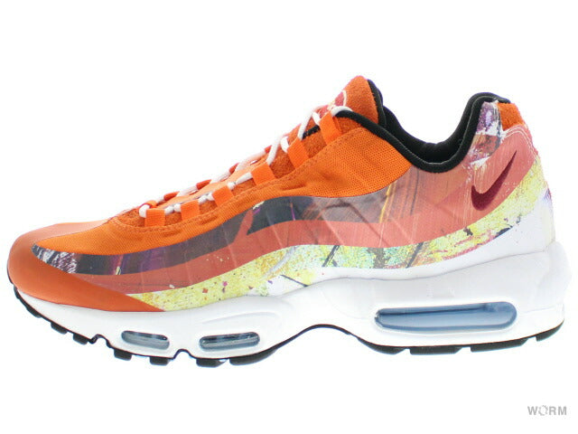 【US9】 NIKE AIR MAX 95 / DW DAVE WHITE 872640-600 【DS】-WORM OSAKA-WORM TOKYO WEB STORE-100% Authentic Sneakers