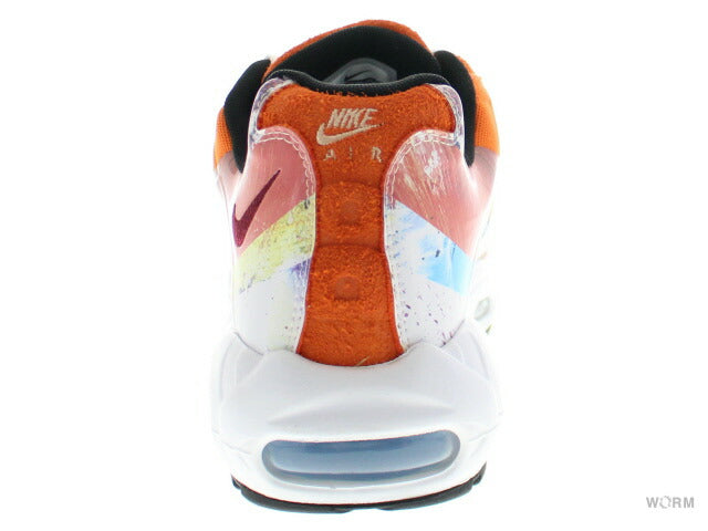 【US9】 NIKE AIR MAX 95 / DW DAVE WHITE 872640-600 【DS】-WORM OSAKA-WORM TOKYO WEB STORE-100% Authentic Sneakers