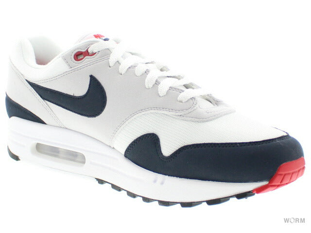 【US9.5】 NIKE AIR MAX 1 ANNIVERSARY OBSIDIAN 908375-104 【DS】-WORM OSAKA-WORM TOKYO WEB STORE-100% Authentic Sneakers