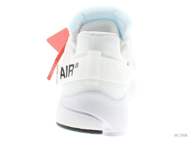【US8】 NIKE THE 10 : AIR PRESTO OFF-WHITE AA3830-100 【DS】-WORM OSAKA-WORM TOKYO WEB STORE-100% Authentic Sneakers