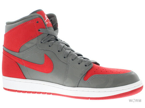 【US9.5】 AIR JORDAN 1 RETRO HIGH PREM CAMO 3M BRED AA3993-032 【DS】-WORM OSAKA-WORM TOKYO WEB STORE-100% Authentic Sneakers