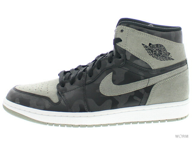 【US9.5】 AIR JORDAN 1 RETRO HIGH PREM CAMO 3M SHADOW AA3993-034 【DS】