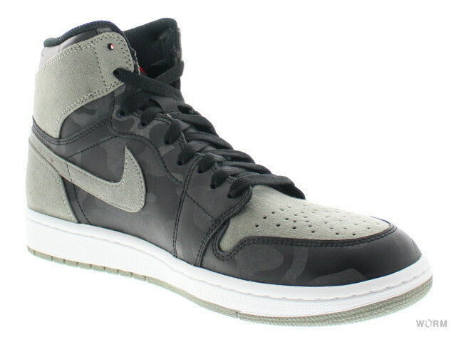 【US9.5】 AIR JORDAN 1 RETRO HIGH PREM CAMO 3M SHADOW AA3993-034 【DS】