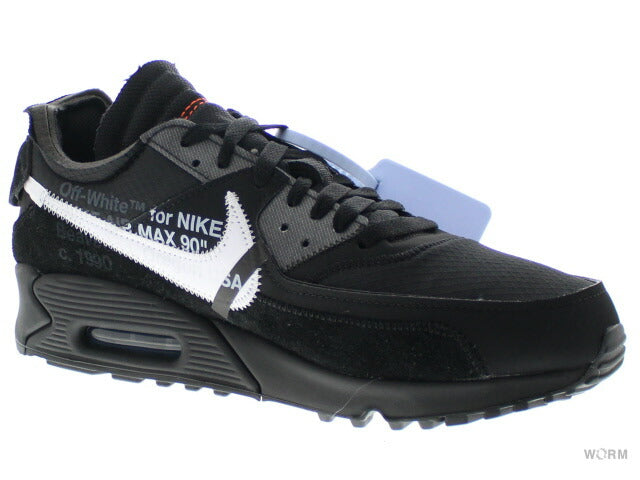 【US8.5】 NIKE THE 10:AIR MAX 90 OFF-WHITE BLACK AA7293-001 【DS】-WORM OSAKA-WORM TOKYO WEB STORE-100% Authentic Sneakers