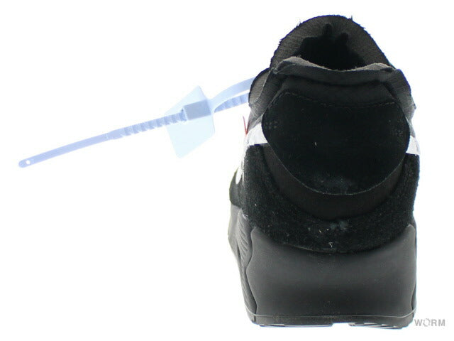 【US8.5】 NIKE THE 10:AIR MAX 90 OFF-WHITE BLACK AA7293-001 【DS】-WORM OSAKA-WORM TOKYO WEB STORE-100% Authentic Sneakers