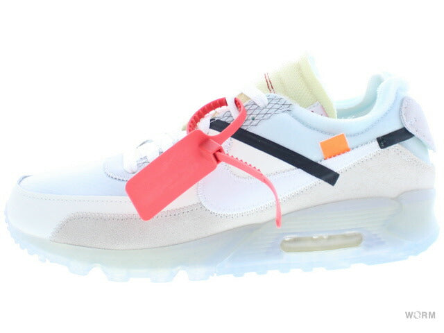 【US8.5】 NIKE THE 10 : AIR MAX 90 OFF-WHITE AA7293-100 【DS】-WORM OSAKA-WORM TOKYO WEB STORE-100% Authentic Sneakers