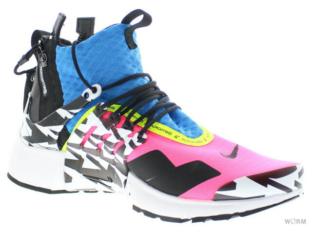 【US11】 NIKE AIR PRESTO MID / ACRONYM RACER PINK AH7832-600 【DS】