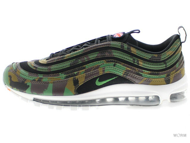 US10 NIKE AIR MAX 97 PREMIUM QS COUNTRY CAMO UK AJ2614 201 DS