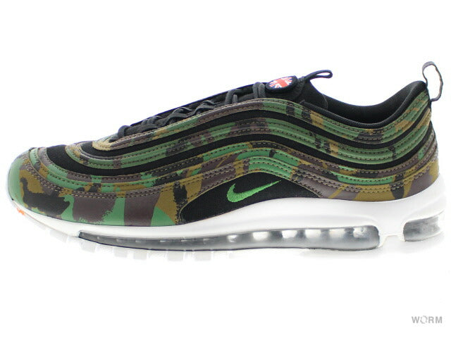 【US10】 NIKE AIR MAX 97 PREMIUM QS COUNTRY CAMO UK AJ2614-201 【DS】-WORM OSAKA-WORM TOKYO WEB STORE-100% Authentic Sneakers