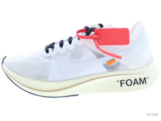 Nike air zoom fly off white online