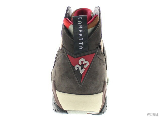 【US10.5】 AIR JORDAN 7 RETRO PATTA AT3375-200 【DS】