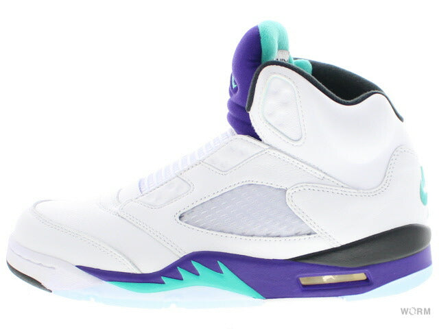 US9.5】 AIR JORDAN 5 RETRO NRG “FRESH PRINCE” AV3919-135 【DS】