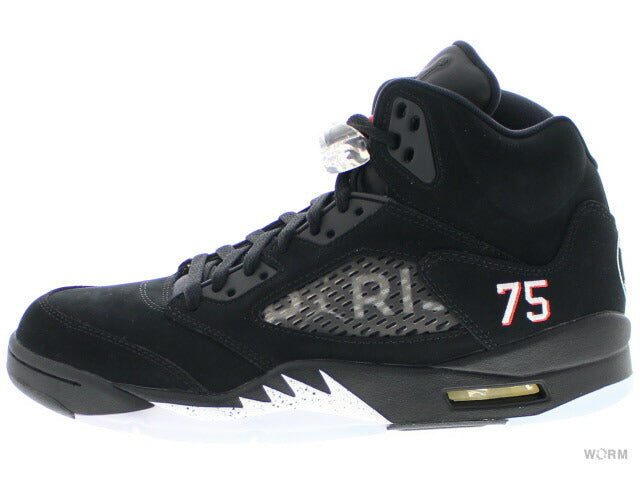 【US8】 AIR JORDAN 5 RETRO BCFC “PARIS SAINT-GERMAIN” AV9175-001 【DS】