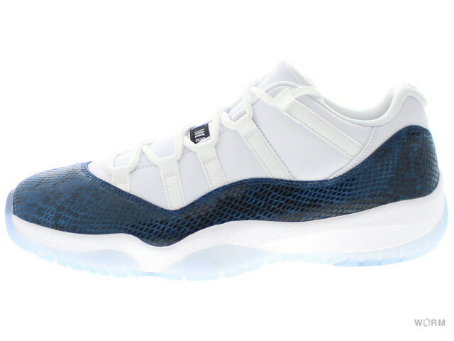 【US11】 AIR JORDAN 11 RETRO LOW LE SNAKE SKIN CD6846-102 【DS】-WORM OSAKA-WORM TOKYO WEB STORE-100% Authentic Sneakers
