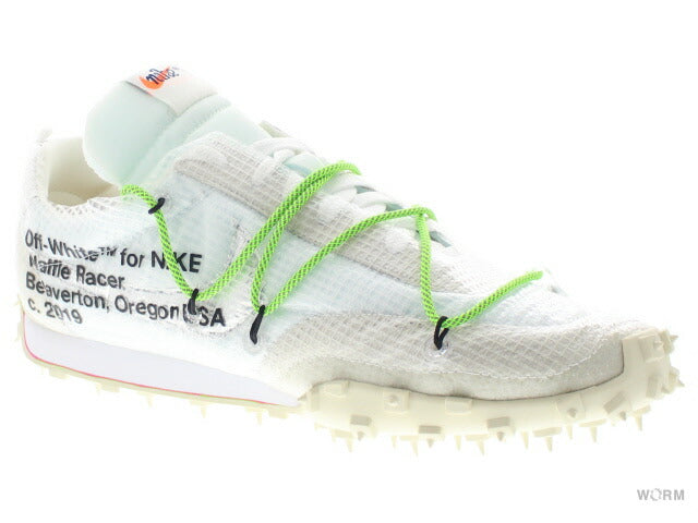 【W US8.5】 NIKE WMNS WAFFLE RACER / OW OFF-WHITE CD8180-100 【DS】-WORM TOKYO-WORM TOKYO WEB STORE-100% Authentic Sneakers