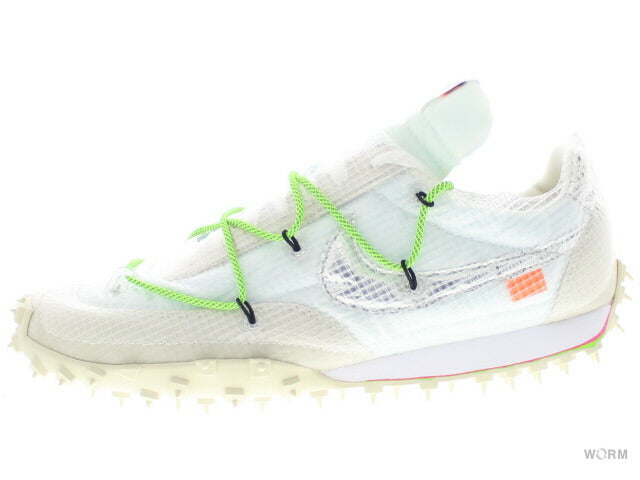 【W US10.5】 NIKE WMNS WAFFLE RACER / OW OFF-WHITE CD8180-100 【DS】-WORM TOKYO-WORM TOKYO WEB STORE-100% Authentic Sneakers