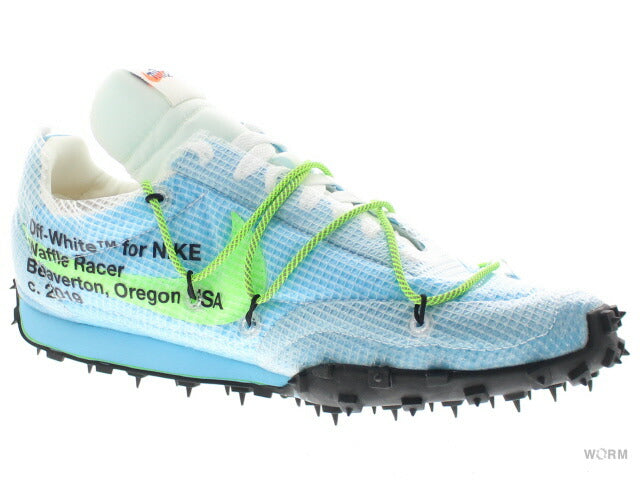 【W US11】 NIKE W WAFFLE RACER / OW OFF-WHITE CD8180-400 【DS】-WORM OSAKA-WORM TOKYO WEB STORE-100% Authentic Sneakers