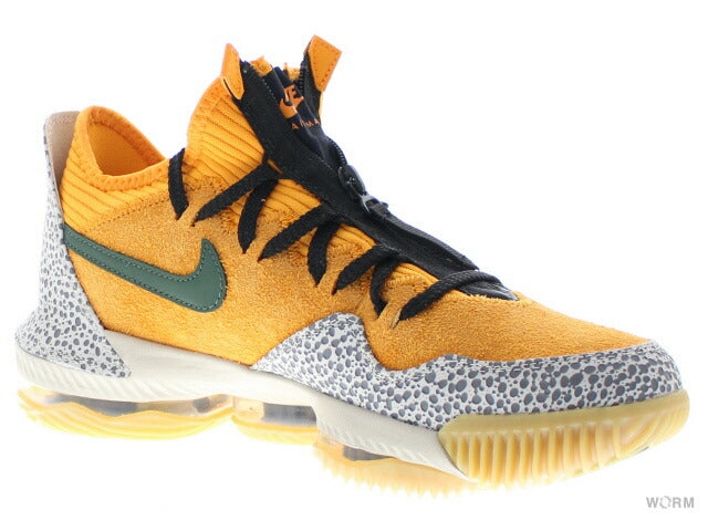 【US8】 NIKE LEBRON 16 LOW AC ATMOS SAFARI CD9471-800 【DS】-WORM TOKYO-WORM TOKYO WEB STORE-100% Authentic Sneakers