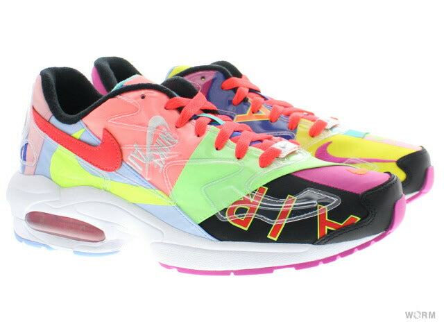 【US10.5】 NIKE AIR MAX 2 LIGHT QS cj6200-001 【DS】-WORM TOKYO WEB STORE-WORM TOKYO WEB STORE-100% Authentic Sneakers