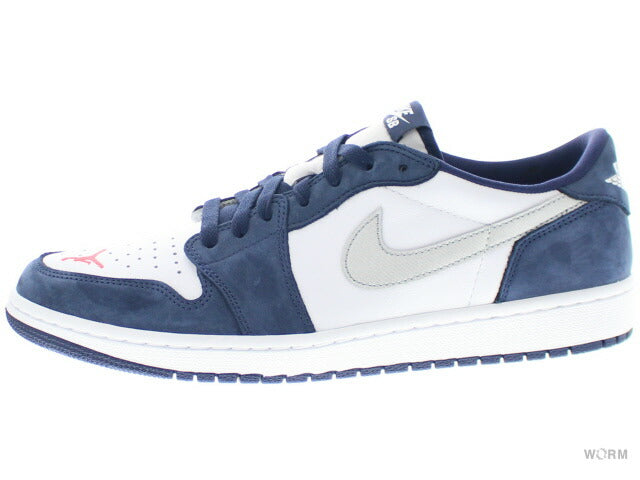 US11】 NIKE SB AIR JORDAN 1 LOW QS “MIDNIGHT NAVY” CJ7891-400 【DS】