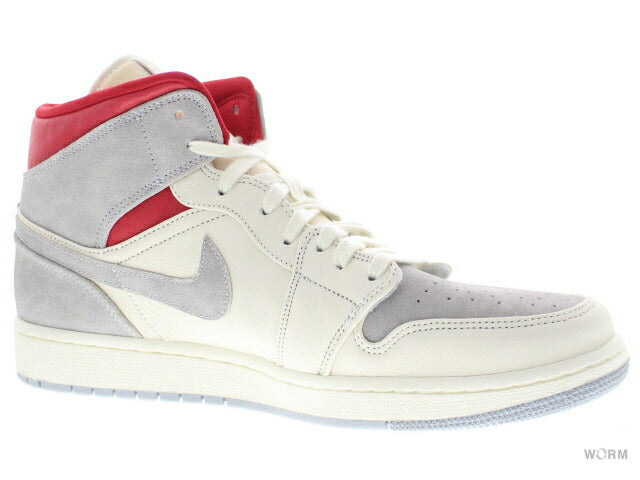 【US12】 AIR JORDAN 1 MID PRM SNEAKERSNSTUFF CT3443-100 【DS】-WORM TOKYO-WORM TOKYO WEB STORE-100% Authentic Sneakers