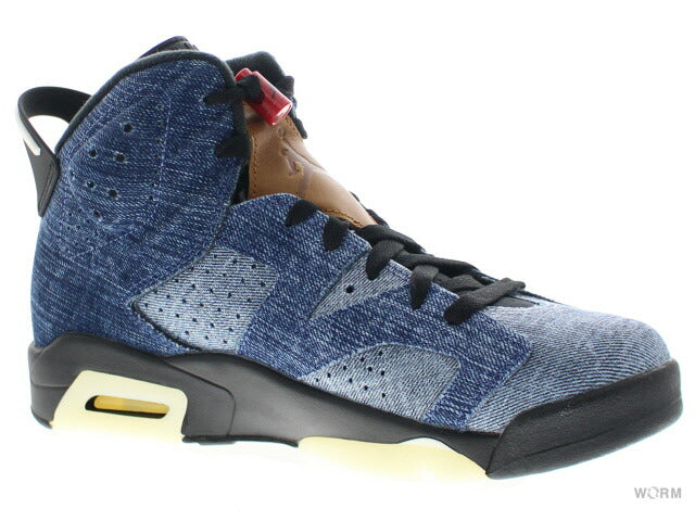 【US11】 AIR JORDAN 6 RETRO WASHED DENIM CT5350-401 【DS】