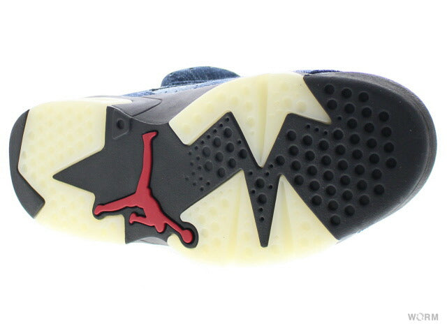 【US11】 AIR JORDAN 6 RETRO WASHED DENIM CT5350-401 【DS】