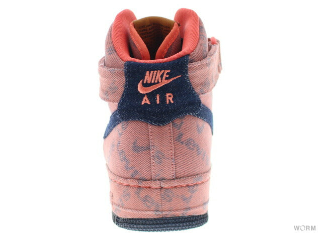 【US7】 NIKE AIR FORCE 1 HIGH LEVIS LEVIS EXCLUSIVE DENIM CV0672-844 【DS】-WORM TOKYO-WORM TOKYO WEB STORE-100% Authentic Sneakers