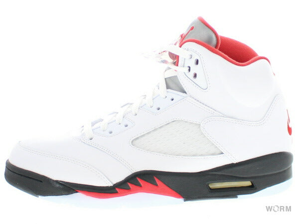 【US11】 AIR JORDAN 5 RETRO FIRE RED 2020 DA1911-102 【DS】