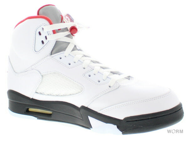 【US11】 AIR JORDAN 5 RETRO FIRE RED 2020 DA1911-102 【DS】
