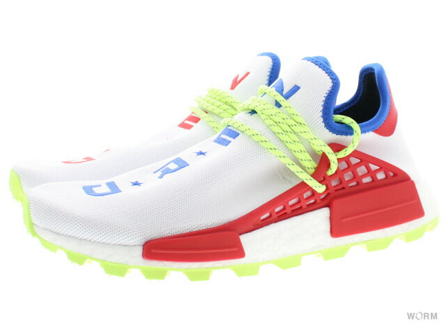 【US9.5】 adidas PW HU NMD NERD PHARRELL NERD HOMECOMING EE6283 【DS】-WORM TOKYO-WORM TOKYO WEB STORE-100% Authentic Sneakers