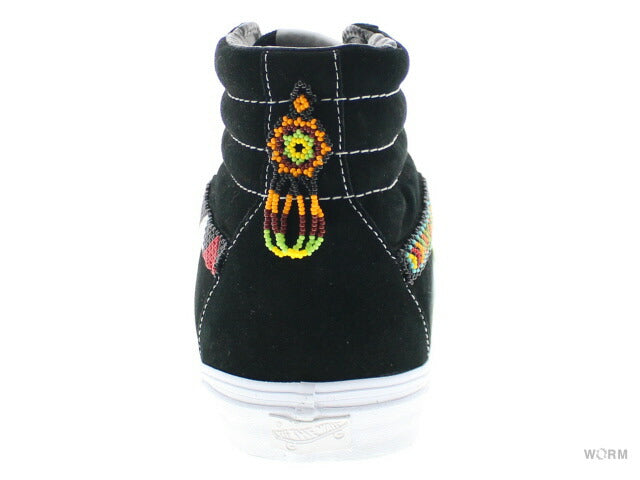 【US10】 VANS SK8 HI LX HUICHOL TRIBE BEADED VN-0XRMG3B 【DS】-WORM TOKYO-WORM TOKYO WEB STORE-100% Authentic Sneakers