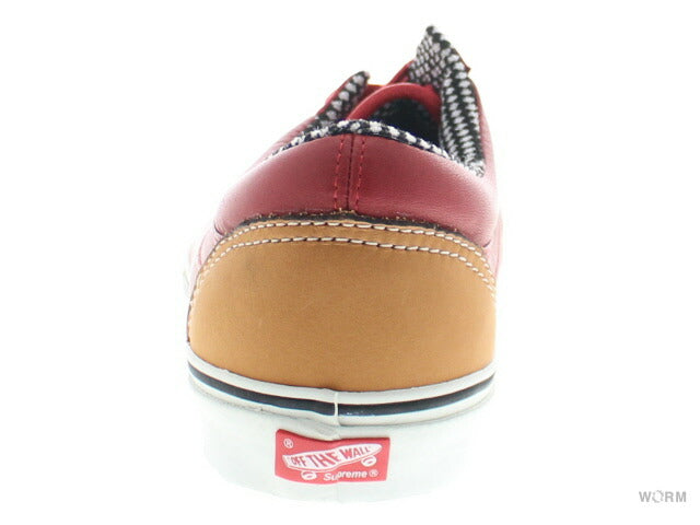 【US10】 VANS OLD SKOOL SUPREME VN-0XTW7CF 【DS】