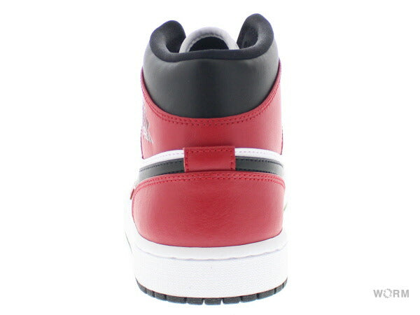 【US8.5】 AIR JORDAN 1 MID CHICAGO TOE 554724-069 【DS】-WORM OSAKA-WORM TOKYO WEB STORE-100% Authentic Sneakers