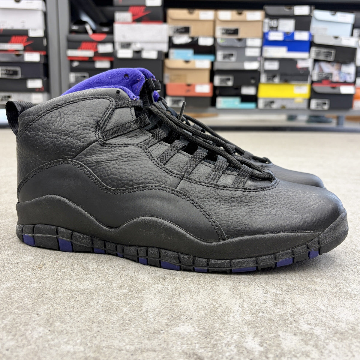 【US9.5】 AIR JORDAN 10 OG SACRAMENTO 130209-051 【DS】