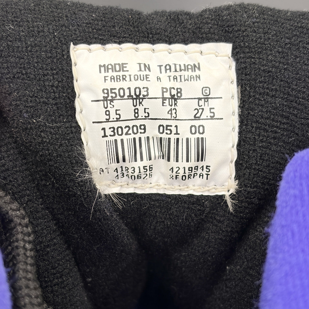 【US9.5】 AIR JORDAN 10 OG SACRAMENTO 130209-051 【DS】