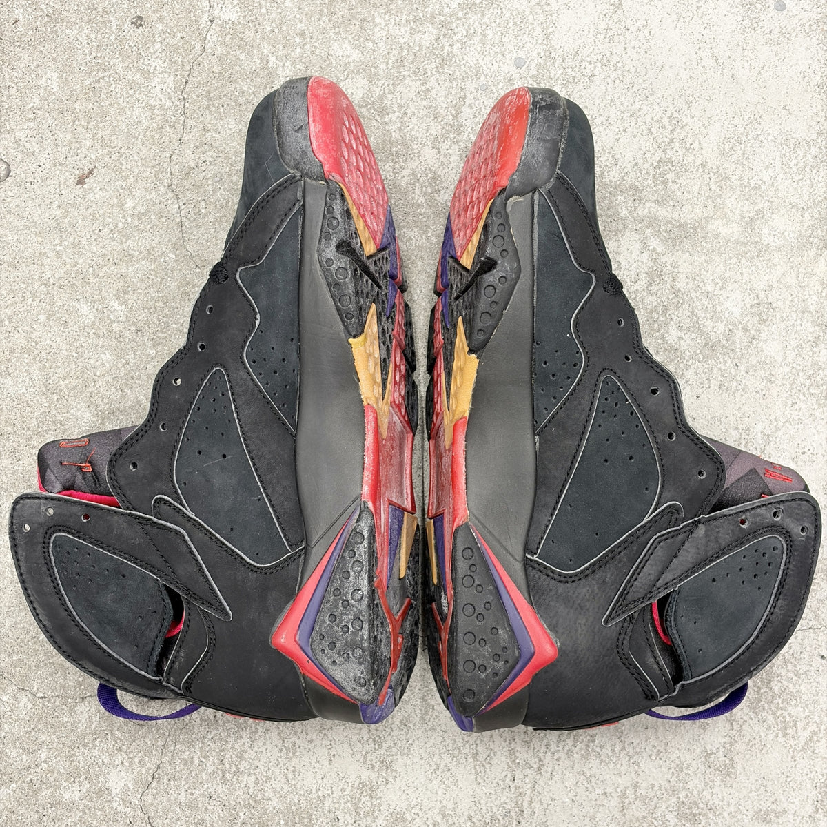 【US8.5】 AIR JORDAN 7 OG RAPTOR 130014-060 【DS】