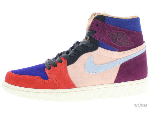 W US8】 WMNS AIR JORDAN 1 HIGH OG NRG ALEALI MAY BV2613-600 【DS 